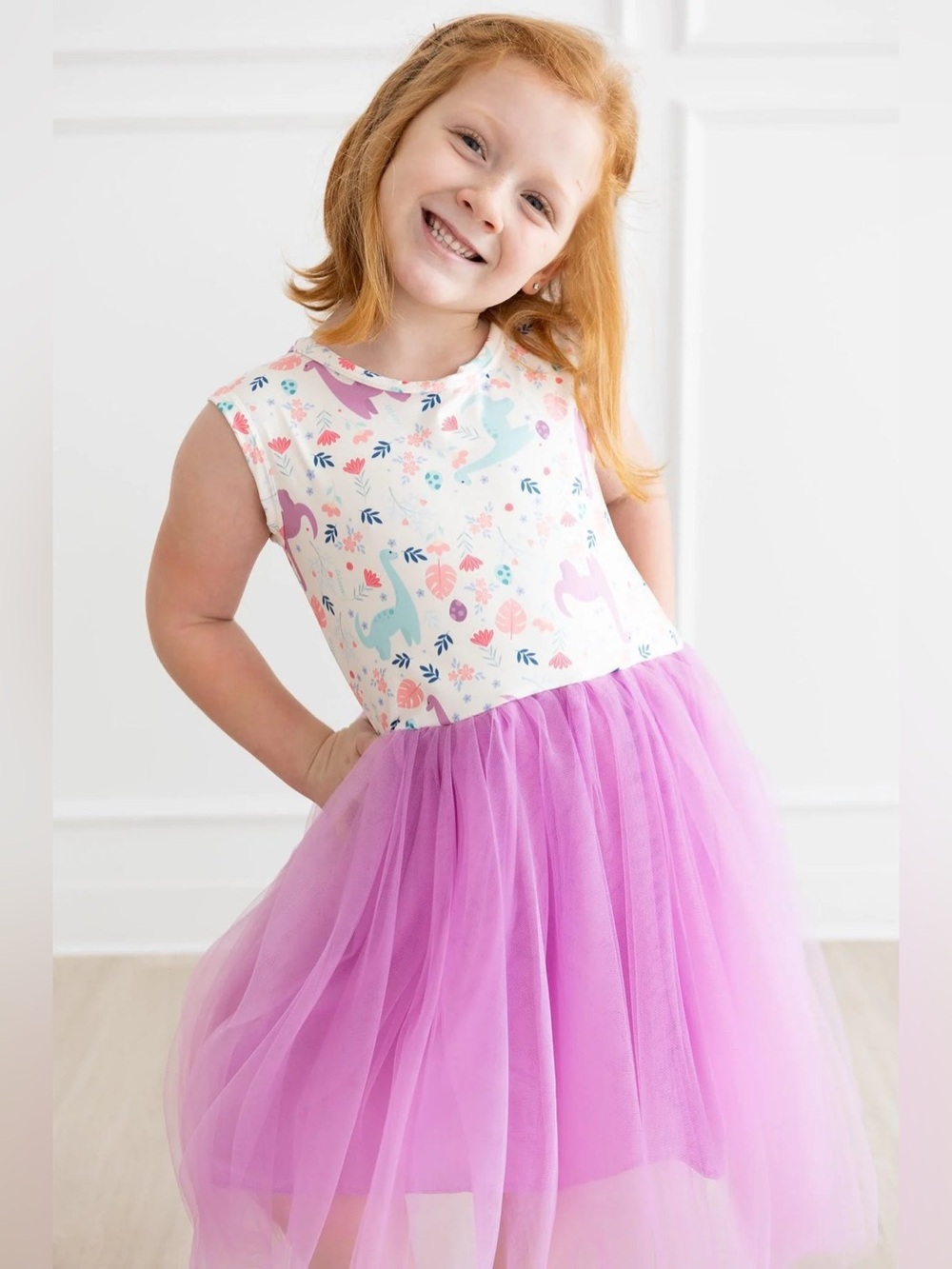 Mila and Rose Dino Eggs Tutu Dress